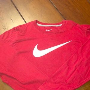 Boys XL Long Sleeve Red shirt